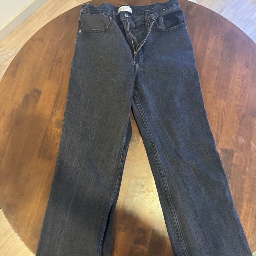 Abercrombie & Fitch Women’s Black Jeans